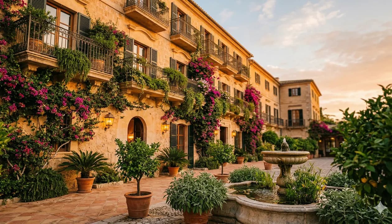 Grand Hotel Roma exterior